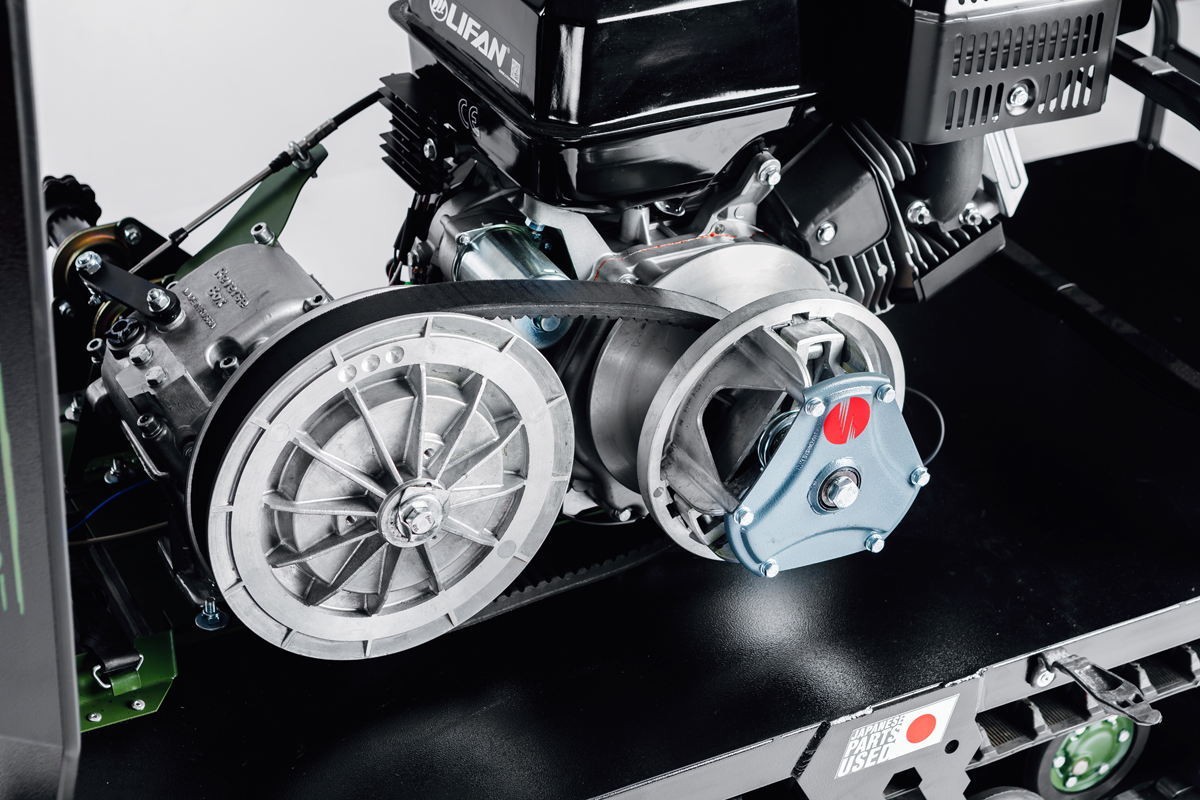 МОТОБУКСИРОВЩИК IKUDZO TERRAIN 1500/700 EKR20 в Тамбове