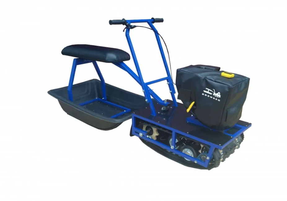 Мини-мотобуксировщик Альбатрос-М с фарой в Тамбове