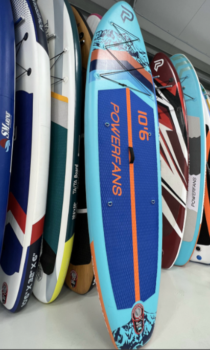 SUP (САП) ДОСКА RAIDEX POWERFANS ITALIAN BLUE BAY 10,6’ (320СМ) в Тамбове