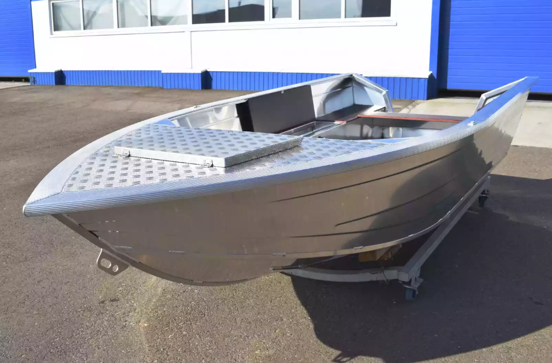 Алюминиевая лодка Неман-400 Р PRO в Тамбове