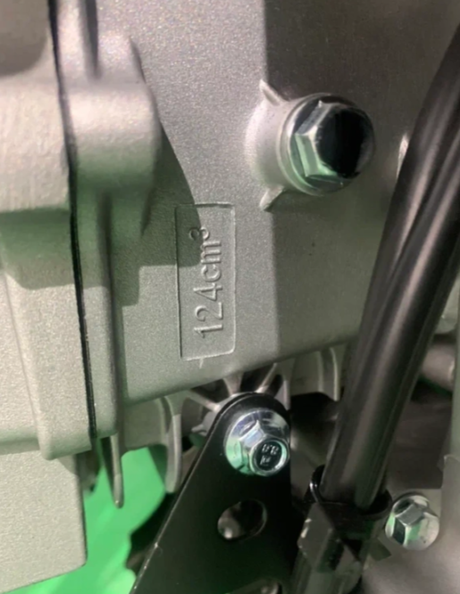 Питбайк JHLMOTO JHLofr LK125 17/14 (ZS154FMI-2) в Тамбове