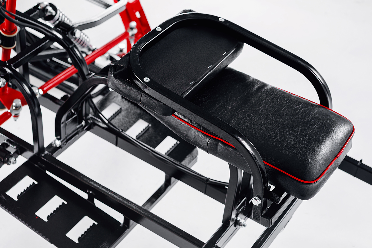 Лыжный модуль IKUDZO с подогревом ручек металлические лыжи в Тамбове