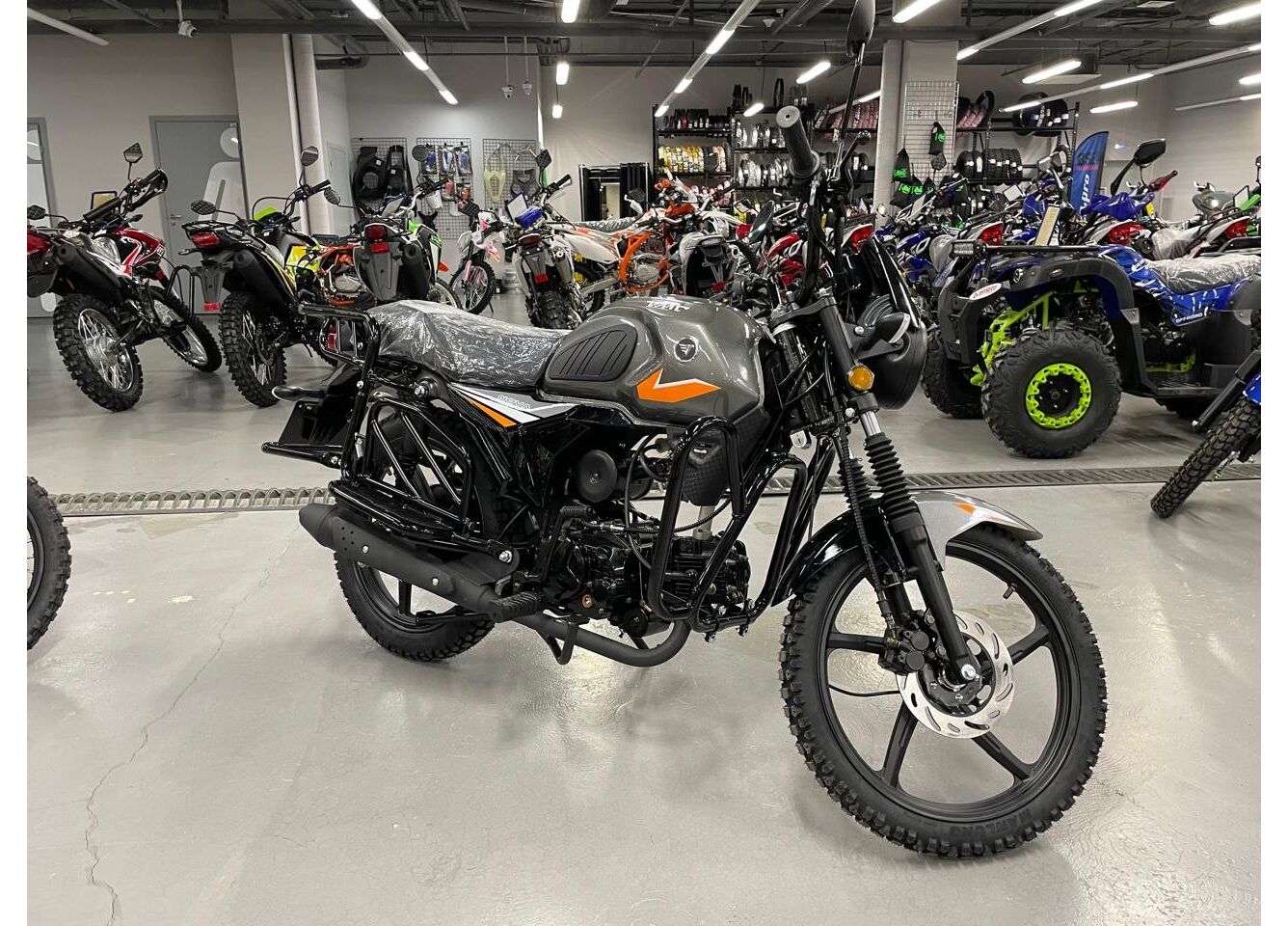 Мопед VMC NOVA 49сс (125сс) Led Full, дисковый тормоз, RKB RATO с баланс. валом, сигнализация в Тамбове