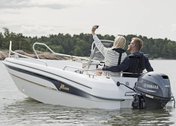 ЛОДОЧНЫЙ МОТОР YAMAHA F40 FETL в Тамбове