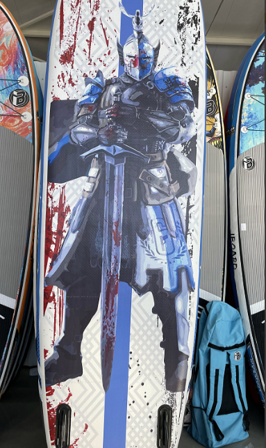 SUP (САП) ДОСКА RAIDEX TAKUMO 10.6’ (320СМ) N 3 в Тамбове