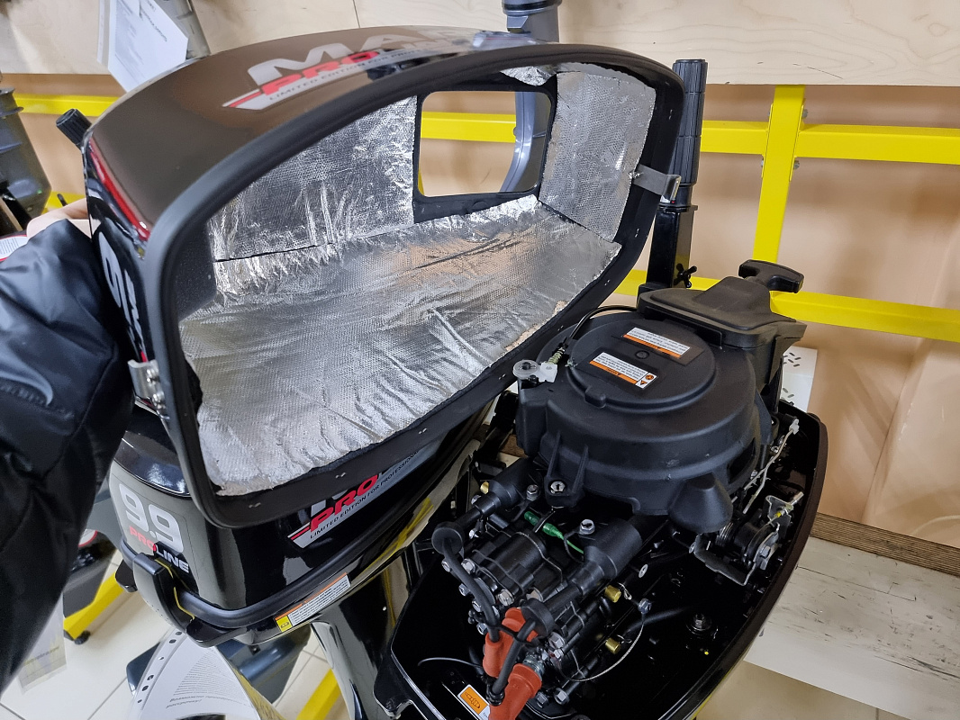 Лодочный мотор MARLIN PROLINE MP 9.9 (15) AMHS в Тамбове