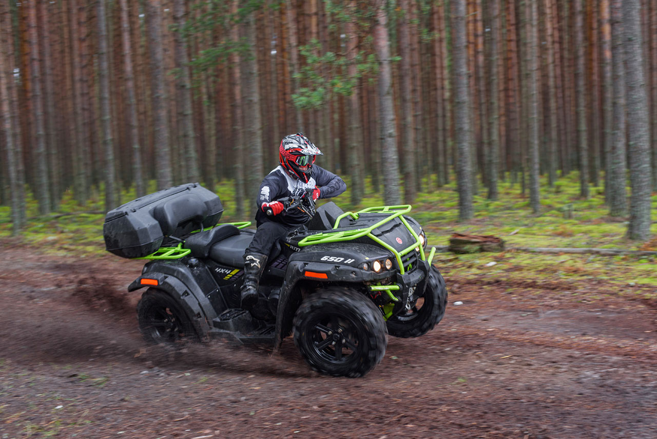 Квадроцикл Русская механика РМ 650-2 в Тамбове