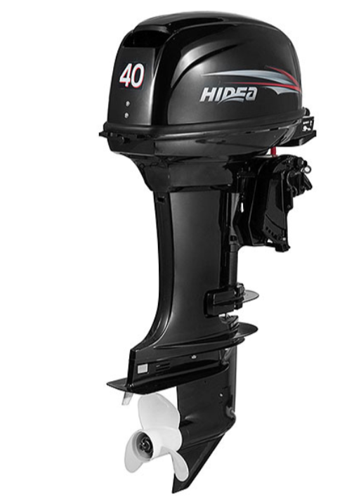 Лодочный мотор HIDEA HD40FES-T (гидроподъем) в Тамбове