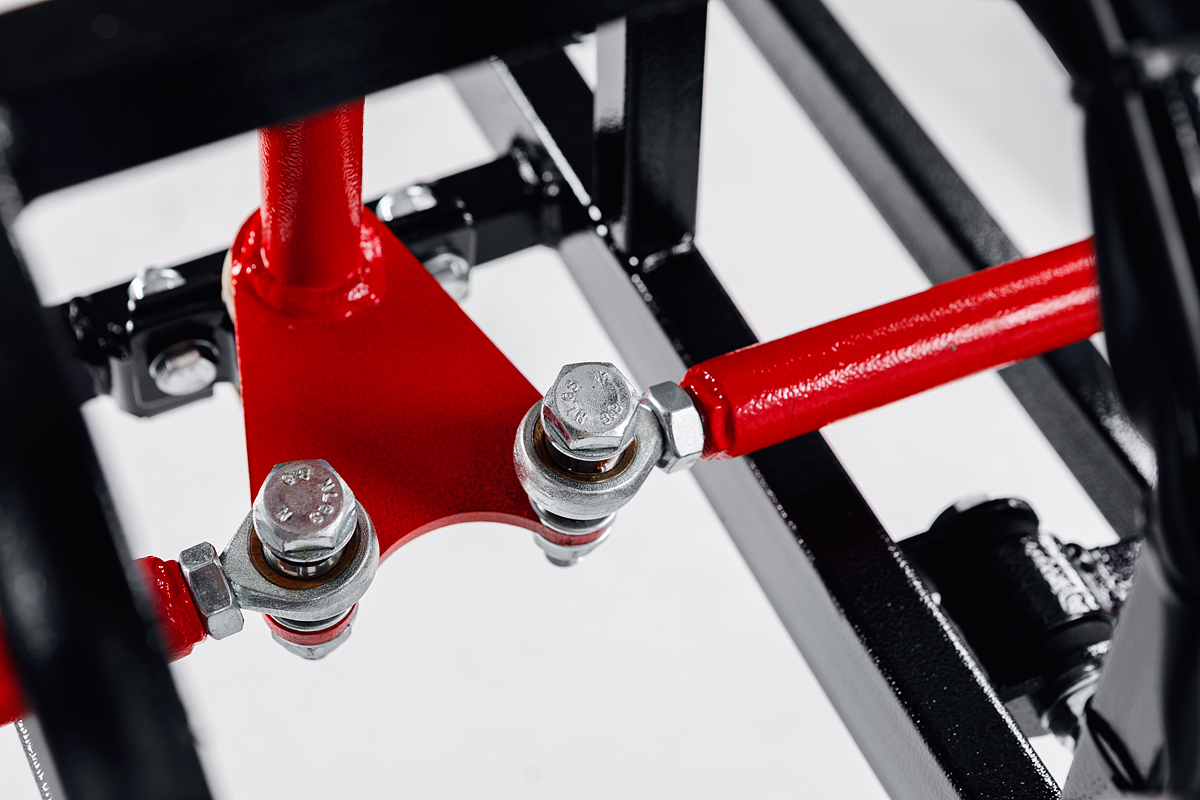 Лыжный модуль IKUDZO с подогревом ручек металлические лыжи в Тамбове