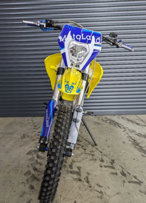 Питбайк MotoLand (МОТОЛЕНД) MZ125 в Тамбове