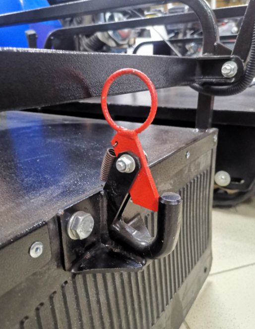 Мотобуксировщик SNOWBEAR 500 LONG 15  (длинная база) в Тамбове