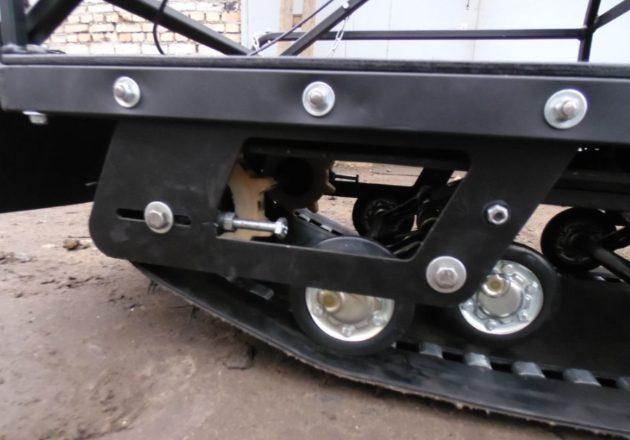 Мотобуксировщик AhtaR Зима 9 л/с с вариатором в Тамбове