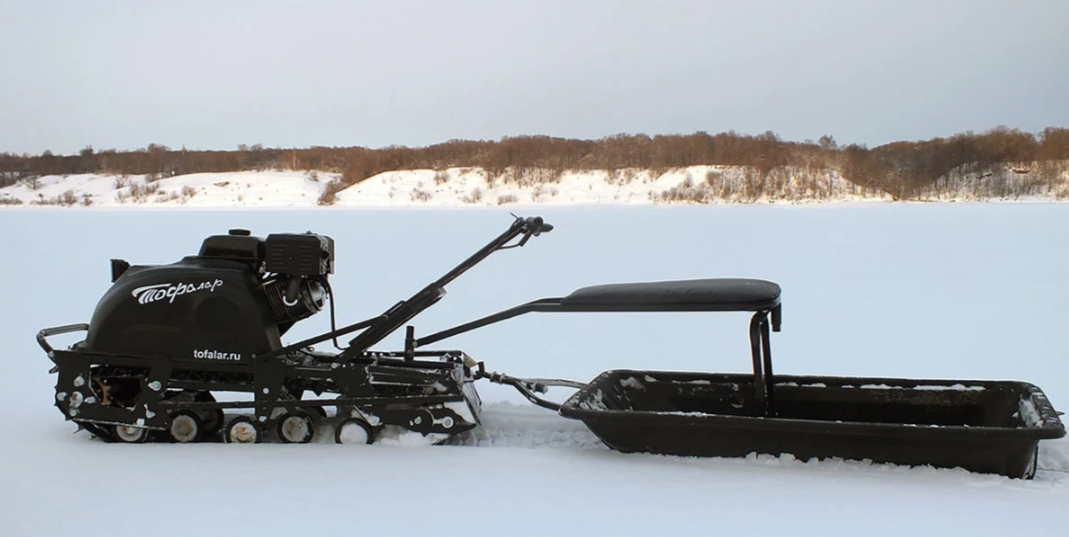 Мотобуксировщик Тофалар 500 с модулем Тягач в Тамбове