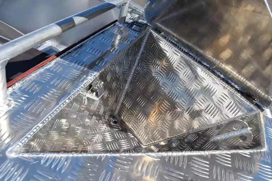 Алюминиевая лодка Wyatboat-490 P в Тамбове