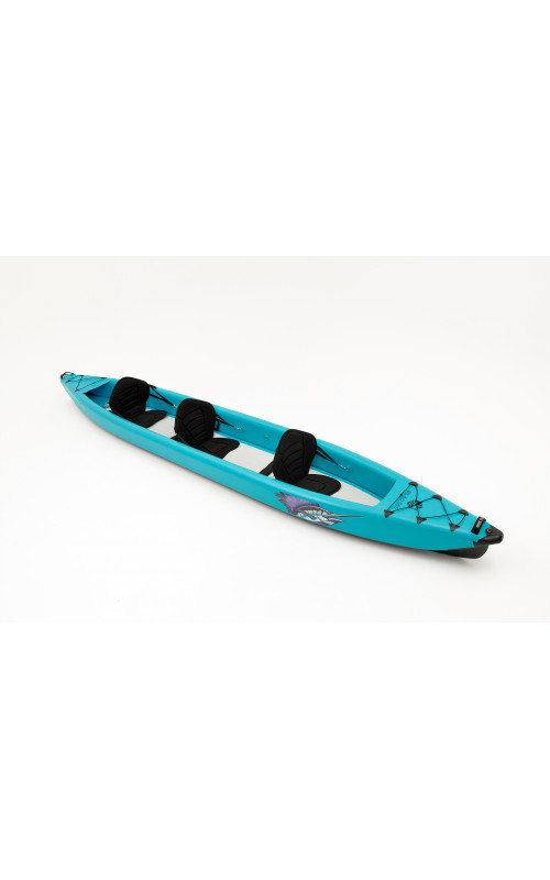 Надувной каяк Blau See Big Fish-3 Премиум в Тамбове