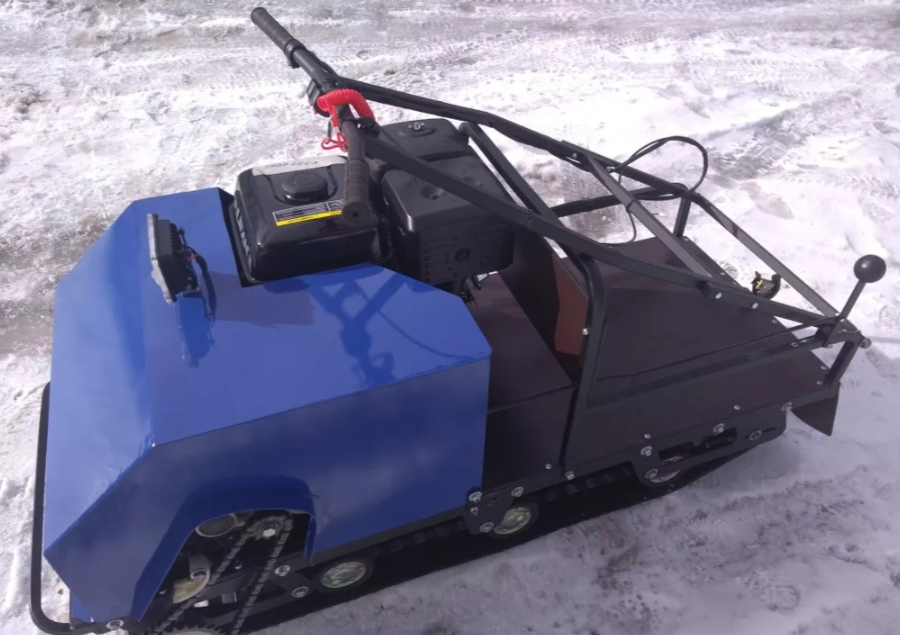 Мотобуксировщик AhtaR ЗИМА с реверсом (задний ход) в Тамбове