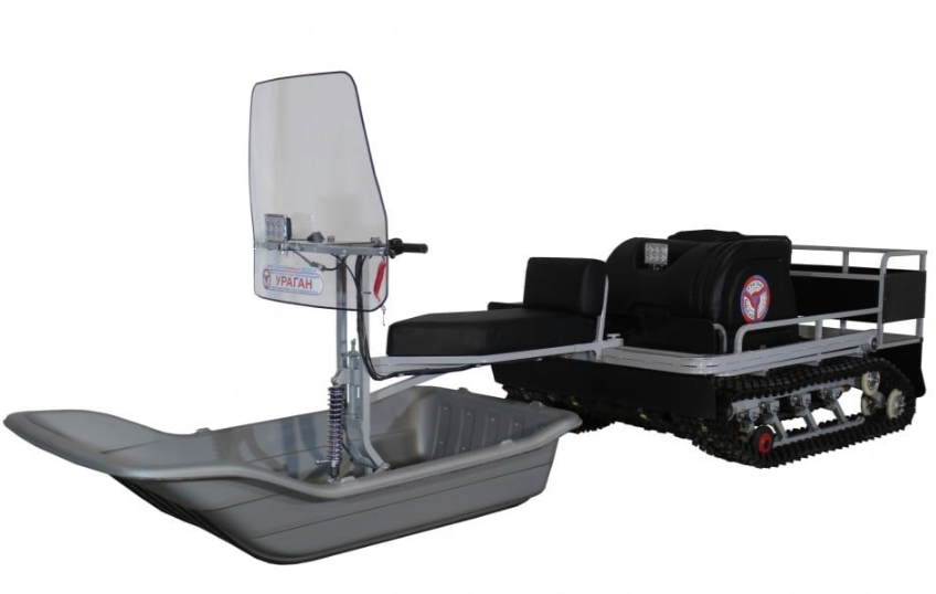 Мотобуксировщик УРАГАН Медведь 20 л.с. в Тамбове
