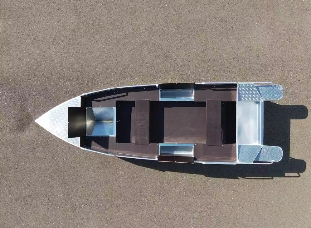 Алюминиевая лодка Wyatboat-390 M в Тамбове