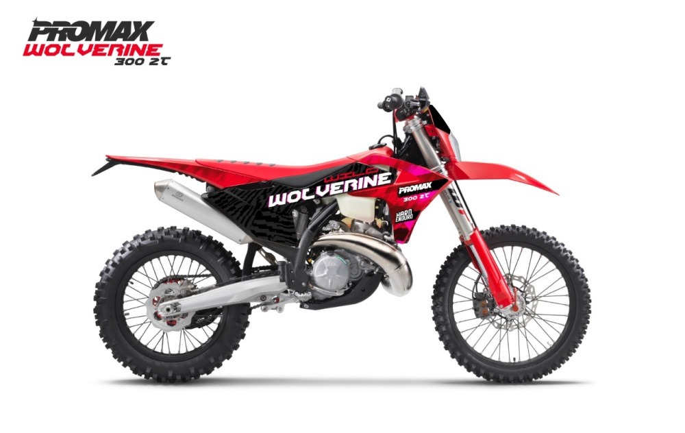 Кроссовый мотоцикл (эндуро) PROMAX WOLVERINE 302 2T EFI в Тамбове