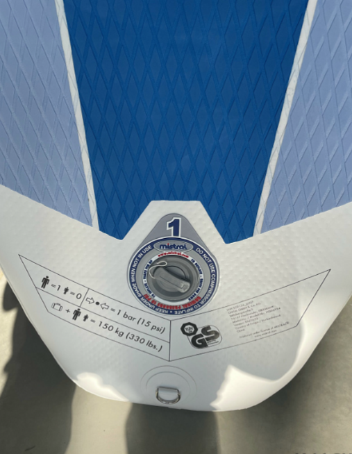 SUP ДОСКА-КАЯК 2 В 1 RAIDEX MISTRAL 10.6’ (320СМ) N 14 в Тамбове