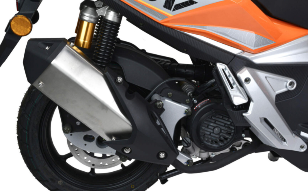 Скутер MOTOLAND (МОТОЛЕНД) T-MAX 150 в Тамбове