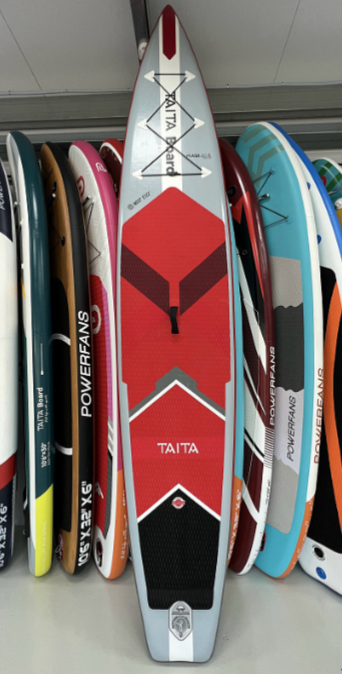 SUP (САП) ДОСКА RAIDEX TAITA PREMIUM SPINE 12,6’ (381СМ) в Тамбове