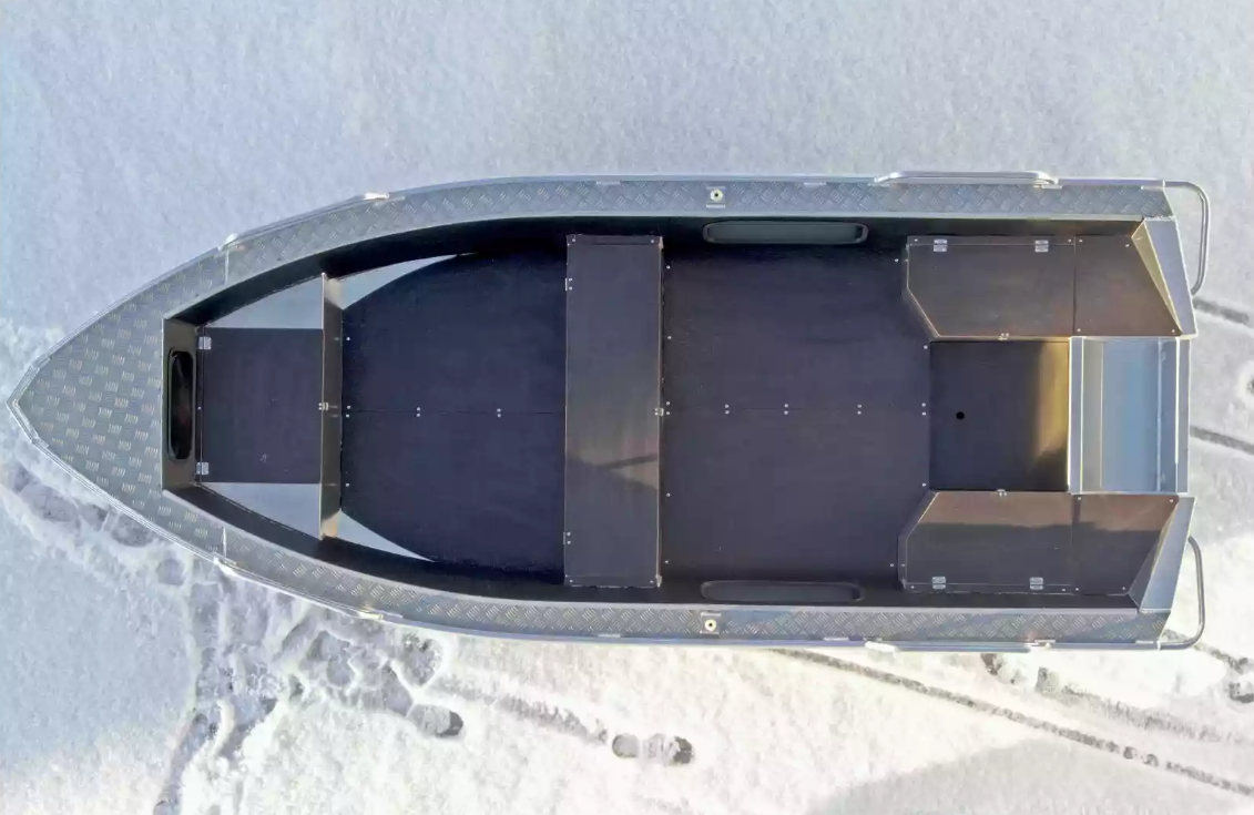 Алюминиевая лодка Wyatboat-370 в Тамбове
