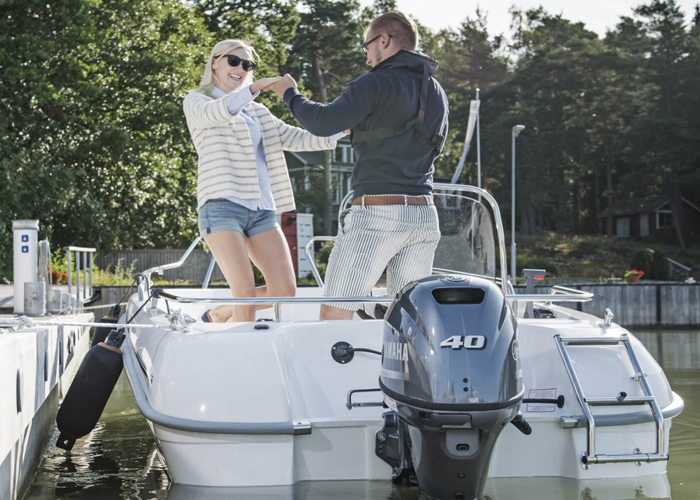 ЛОДОЧНЫЙ МОТОР YAMAHA F40 FETL в Тамбове