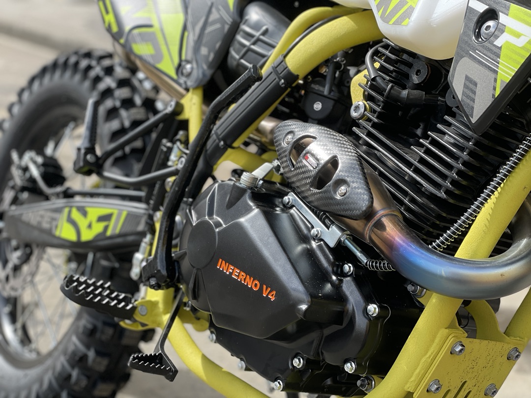 Кроссовый мотоцикл PROMAX INFERNO 380 (4 valves, 6 gears) в Тамбове