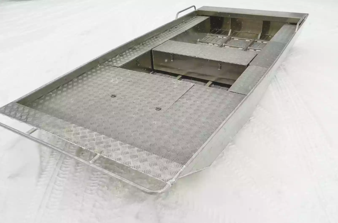 Алюминиевая лодка Wyatboat-390 Jonboat в Тамбове