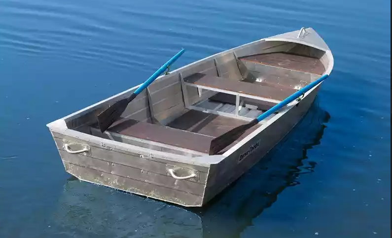 Алюминиевая лодка Вятка-Профи 37 в Тамбове