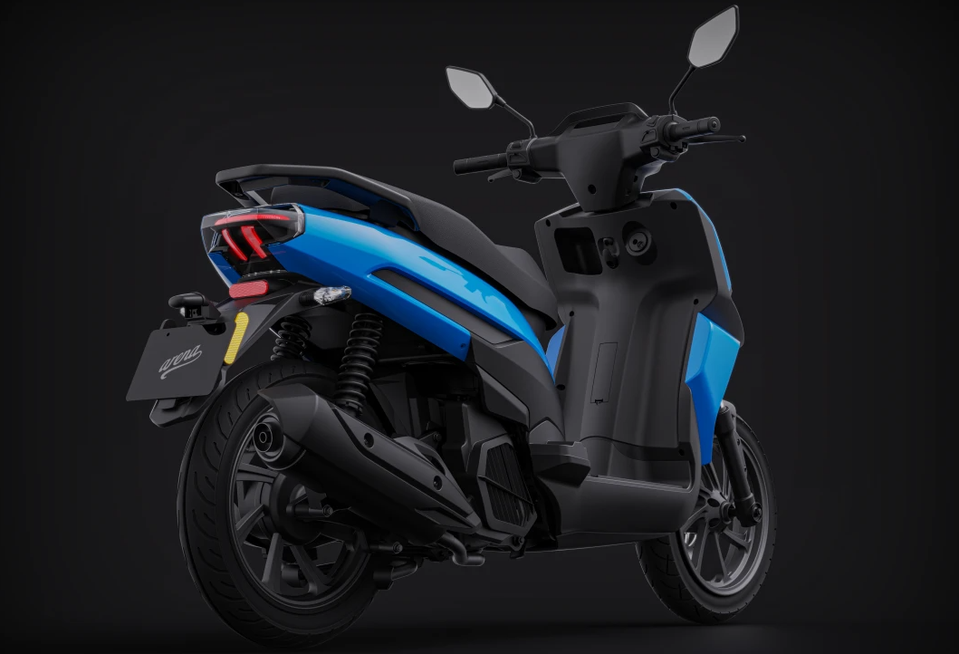 Скутер FAIDET Bumbl 200 (49) в Тамбове