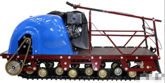 Мотобуксировщик MOTODOG 500 LONG 9  передний привод в Тамбове