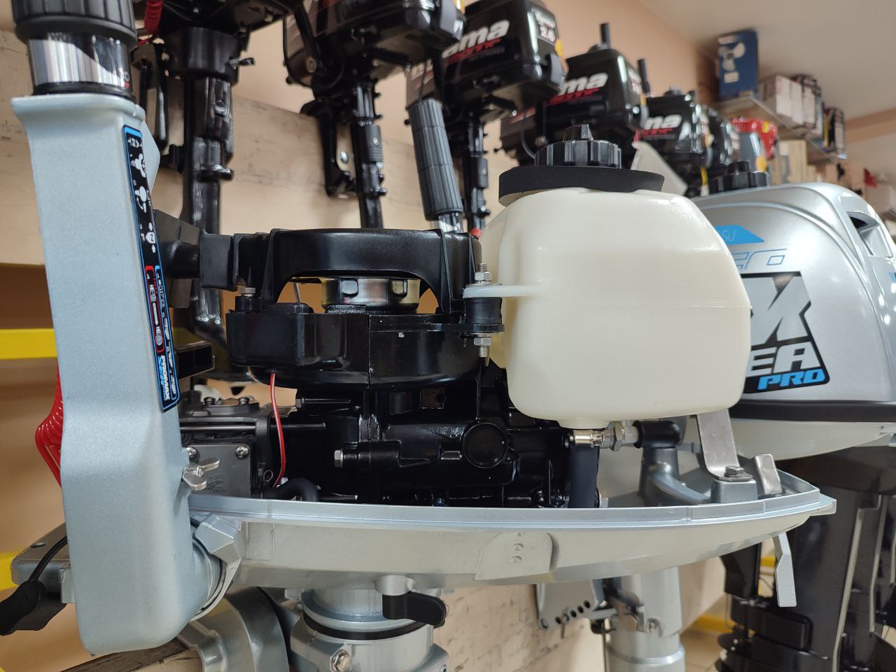 Лодочный мотор PROMAX SP9.9FHS LIGHT в Тамбове