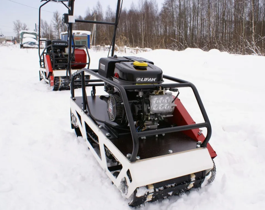 Мотобуксировщик БТС «МАЛЕК»  380/7  БЕЗ э/зап. LIFAN/LONCIN (60 Ватт) в Тамбове