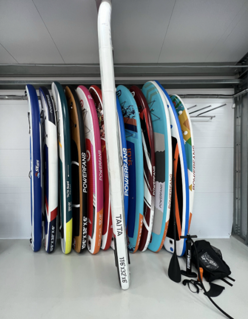 SUP (САП) ДОСКА RAIDEX TAITA PREMIUM MARBLE 12,6’ (381СМ) в Тамбове