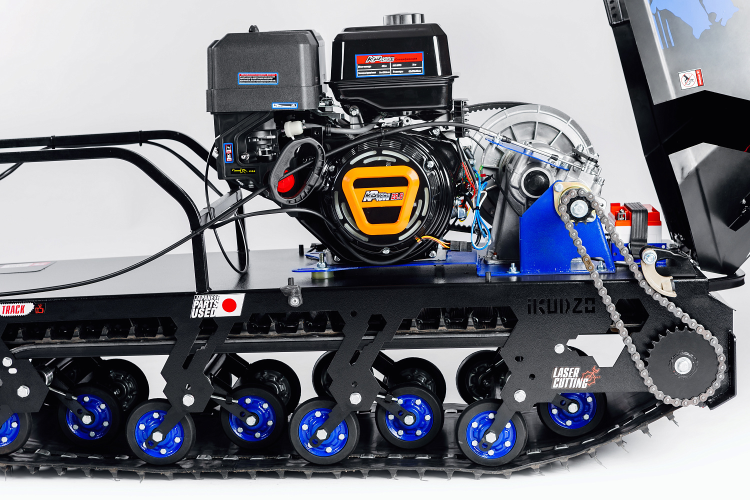 МОТОБУКСИРОВЩИК IKUDZO LONG 2.0 1700/500 EKR19 в Тамбове