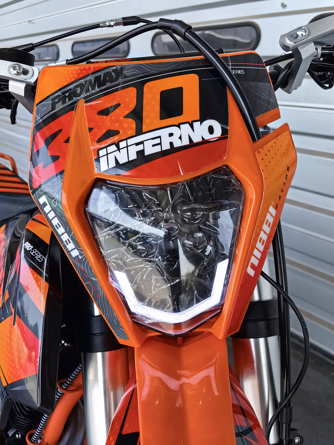 Кроссовый мотоцикл PROMAX INFERNO 380 (4 valves, 6 gears) в Тамбове