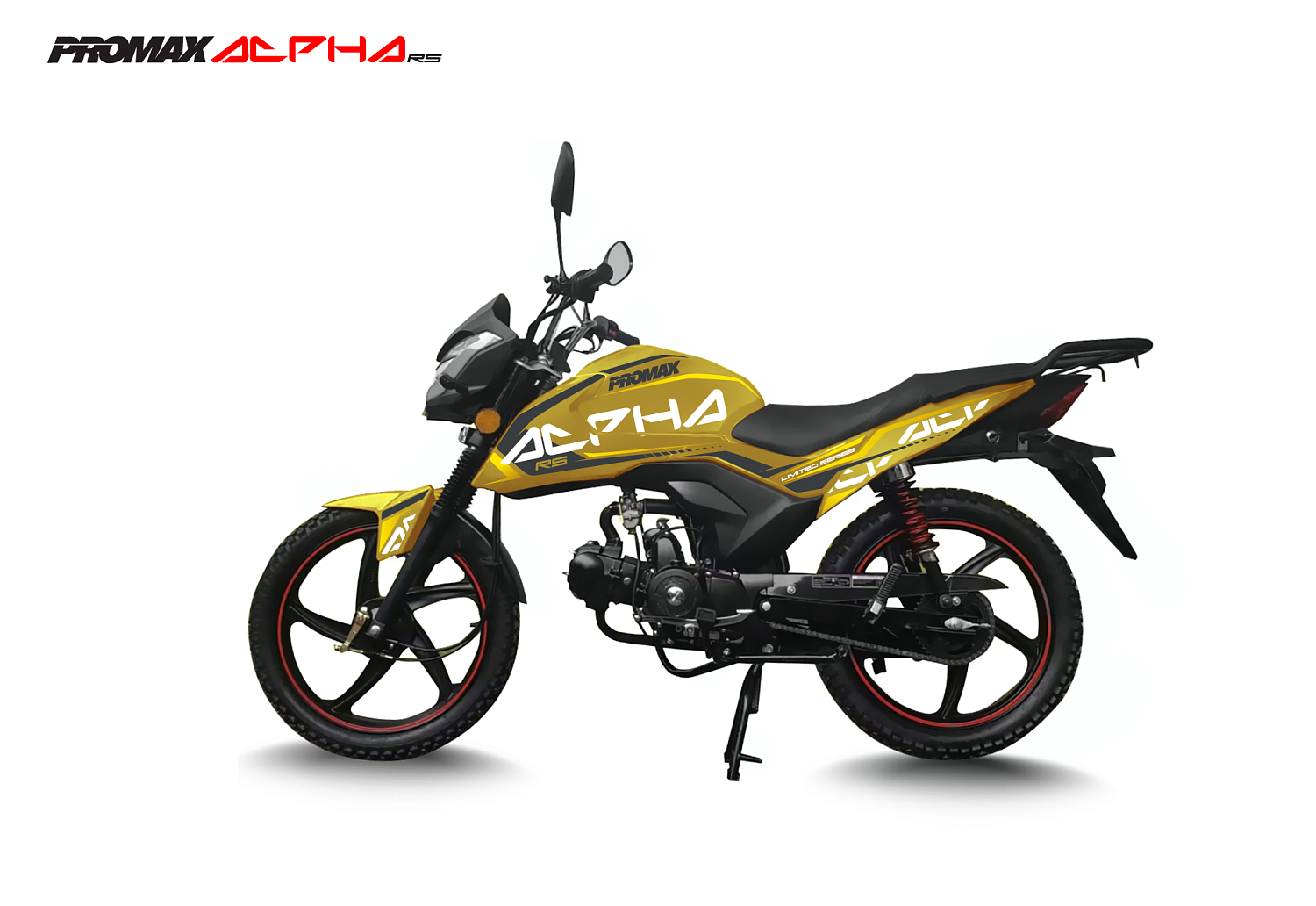 Мопед PROMAX ALPHA RS 130 (49) в Тамбове