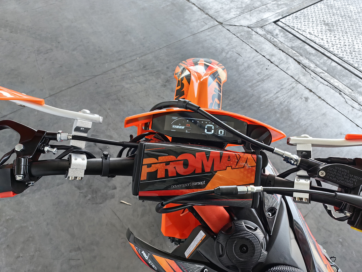 Кроссовый мотоцикл PROMAX INFERNO 380 (4 valves, 6 gears) в Тамбове