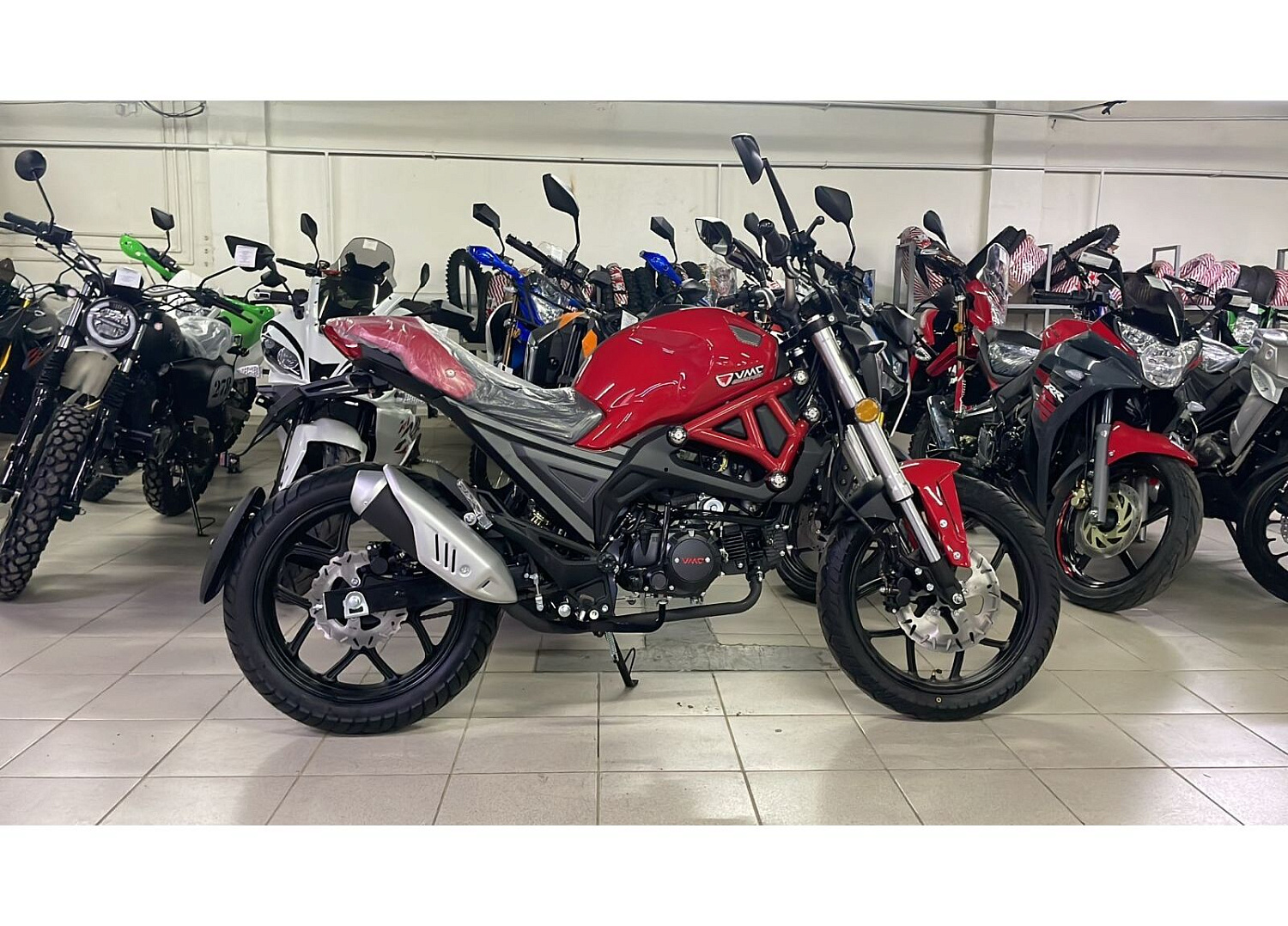 Мотоцикл VMC Monster - 250сс (replica Ducati Monster), дисковый тормоз, баланс. вал. в Тамбове