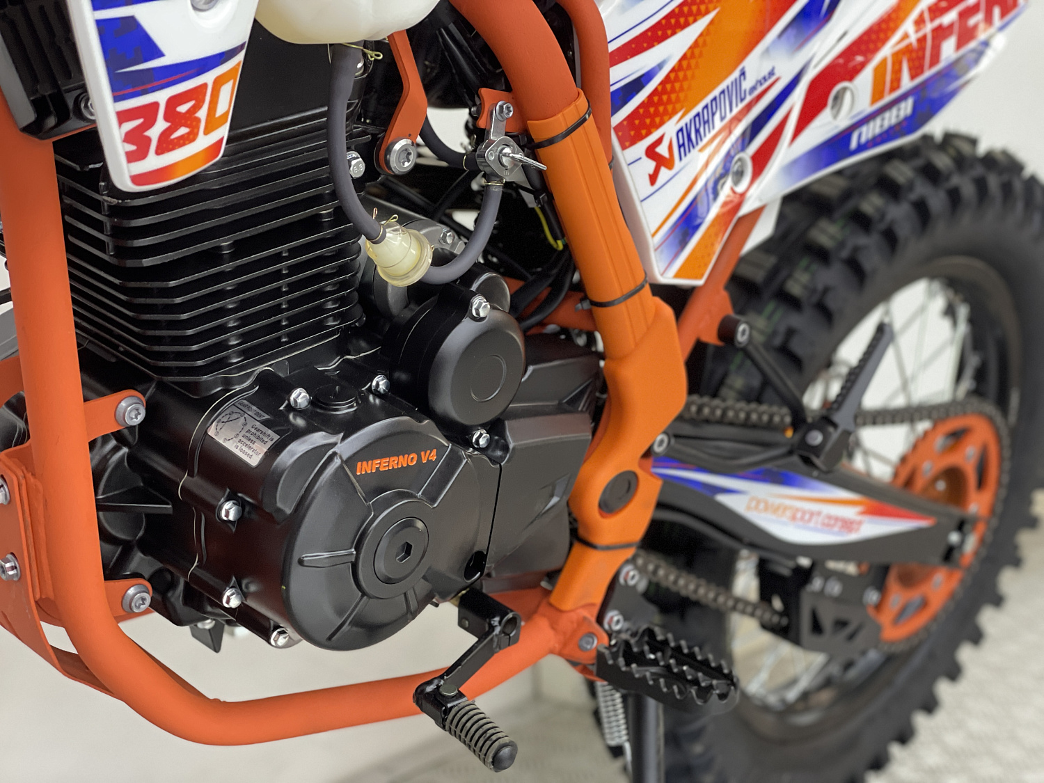 Кроссовый мотоцикл PROMAX INFERNO 380 (4 valves, 5 gears) в Тамбове