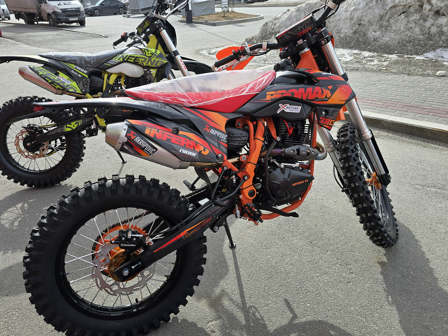 Кроссовый мотоцикл PROMAX INFERNO 380 (4 valves, 5 gears) в Тамбове