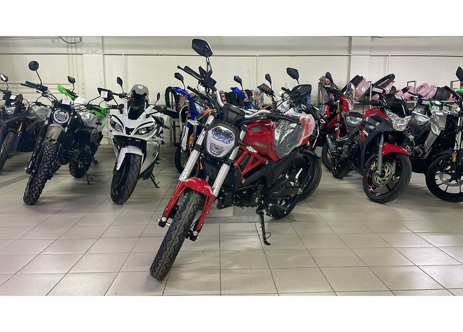 Мотоцикл VMC Monster - 250сс (replica Ducati Monster), дисковый тормоз, баланс. вал. в Тамбове