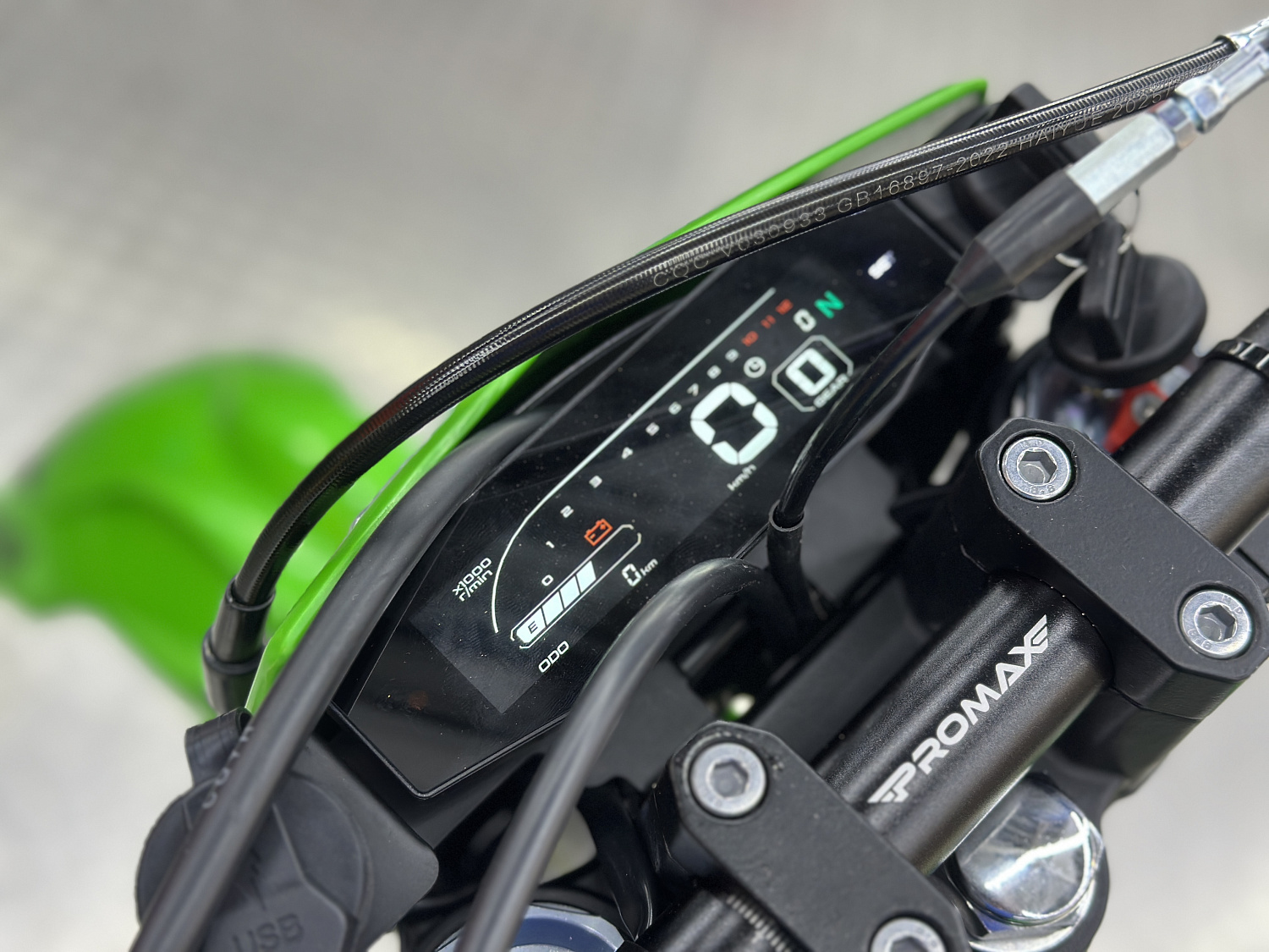 Кроссовый мотоцикл PROMAX DAIKON CB330 в Тамбове