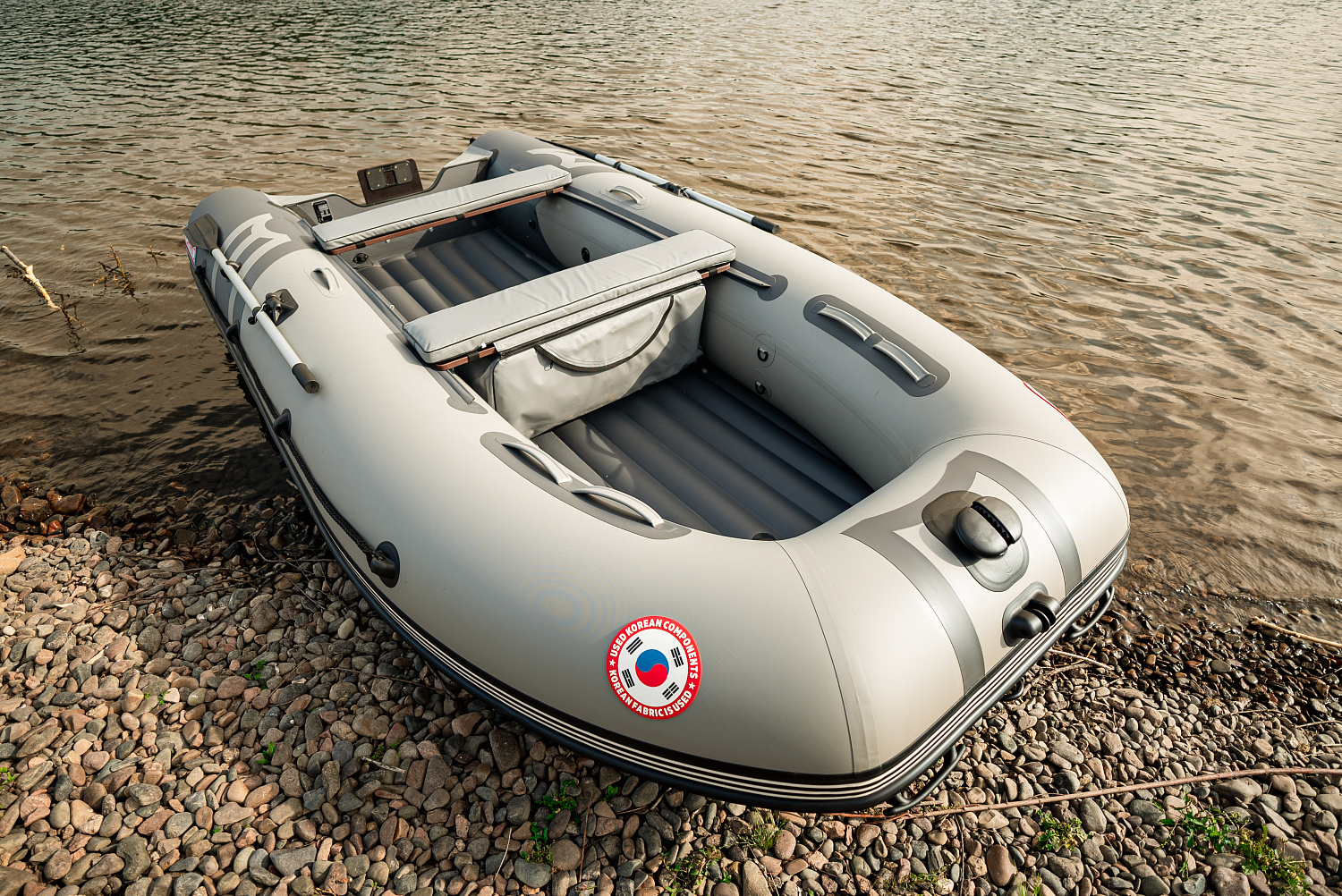 Лодка MISHIMO RIVER JET 390 под водомет в Тамбове