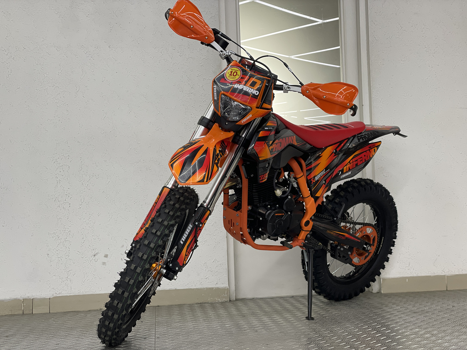 Кроссовый мотоцикл PROMAX INFERNO 380 (4 valves, 5 gears) в Тамбове