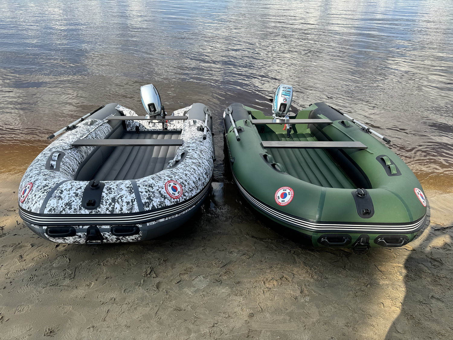 Лодка MISHIMO BIG FLOOR 440 в Тамбове