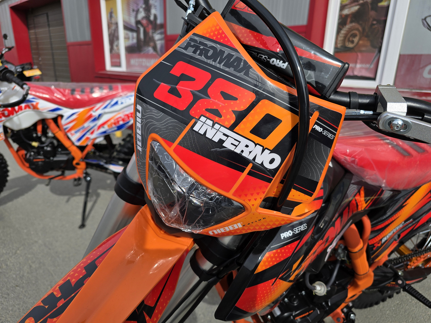 Кроссовый мотоцикл PROMAX INFERNO 380 (4 valves, 5 gears) в Тамбове