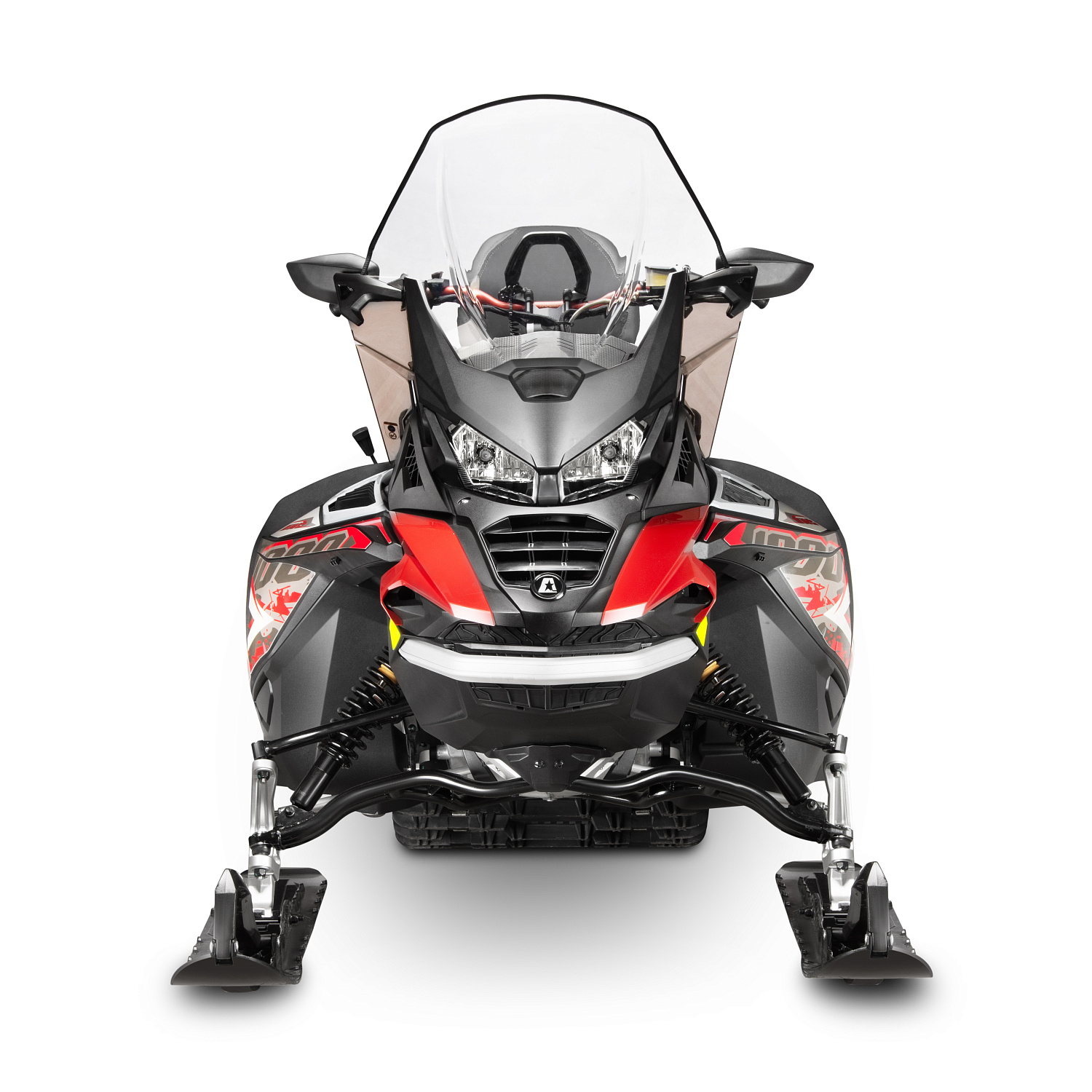 Снегоход AODES Snowcross 1000 SWT 600mm LCD 10.25 в Тамбове